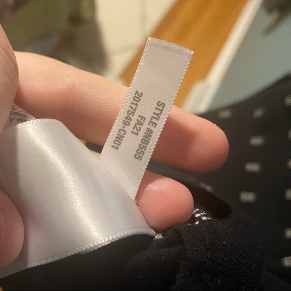 Kinston Side-Button Wrap Top in Textured Dobby - Picture 3 of 5